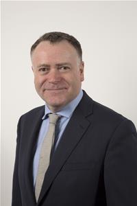Profile image for Councillor Peter John OBE